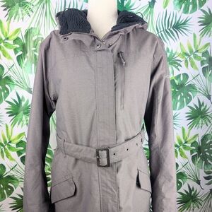 Columbia Omni-Heat Gray Hooded Jacket (Size: X-Large)2lb 6.3oz